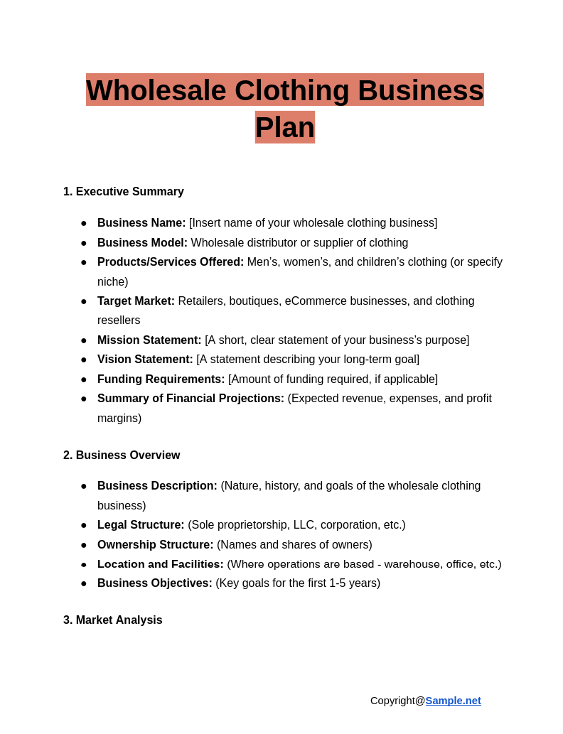 Wholesale Clothing Business Plan Google Docs 12 19 2024 11 14 AM