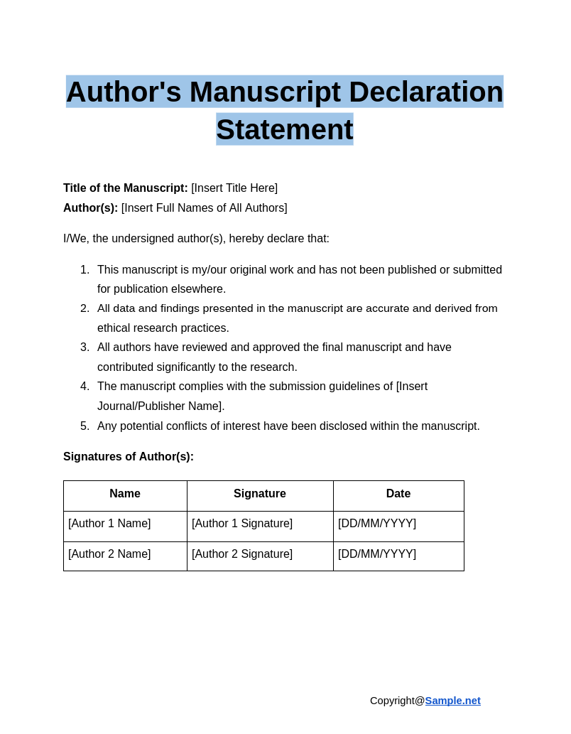 Author s Manuscript Declaration Statement Google Docs 12 30 2024 04 16 PM