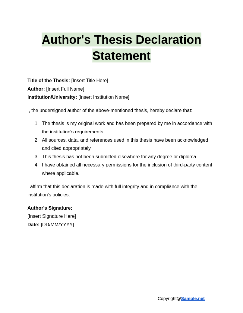 Author s Thesis Declaration Statement Google Docs 12 30 2024 04 16 PM