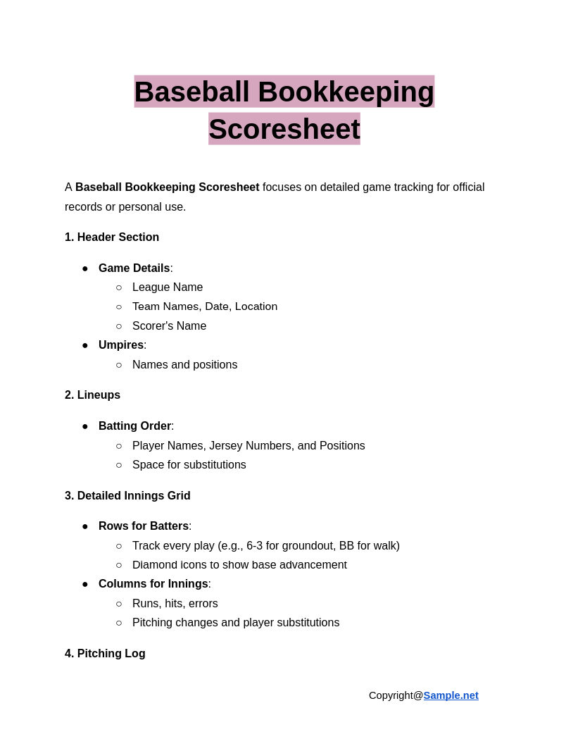 Baseball Bookkeeping Scoresheet Google Docs 12 30 2024 04 18 PM