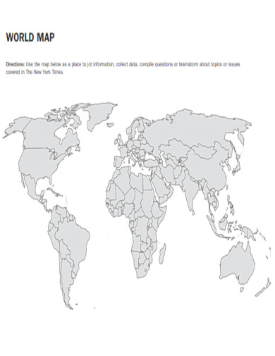 Basic World Map