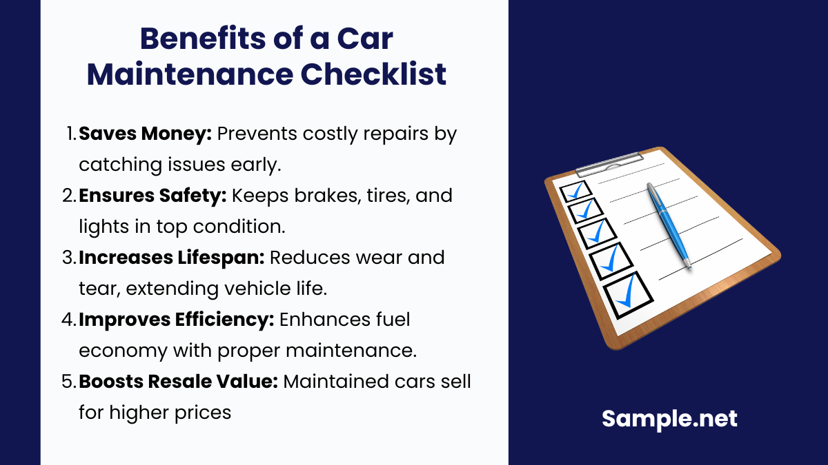 Benefits of a Car Maintenance Checklist