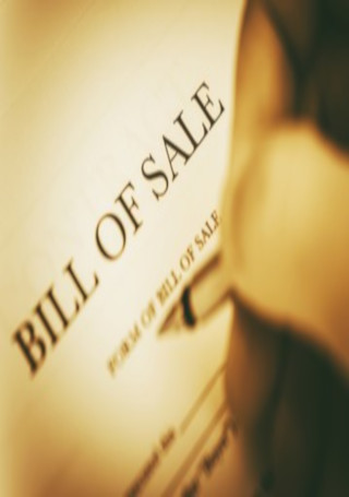 Bill of Sale, PDF