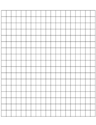 Blank Lines Graph Paper