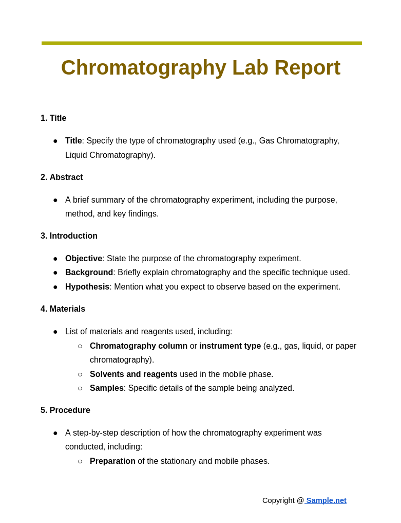 Chromatography Lab Report Google Docs 10 17 2024 12 57 PM