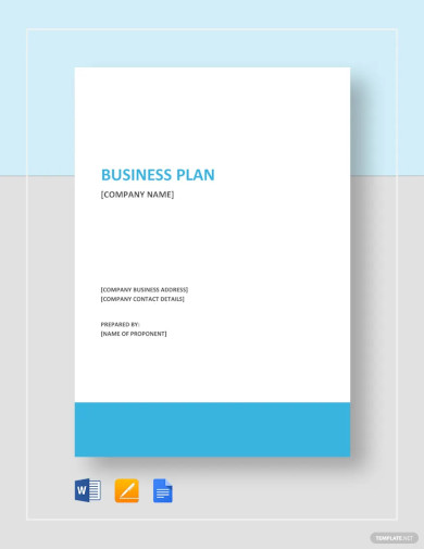 Clothing Store Business Plan Template