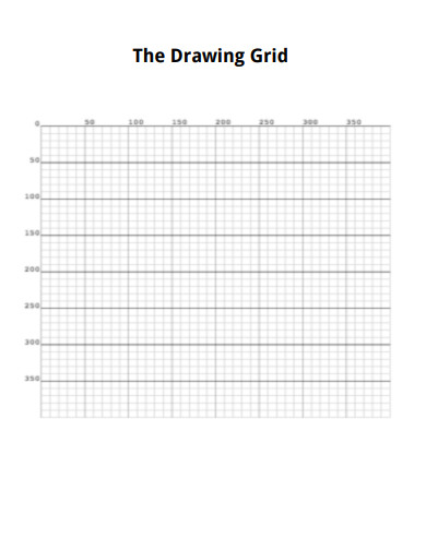 Drawing Grid Graph Paper