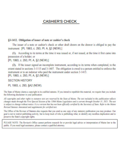 Annex F-ICQ (Cashier) Draft, PDF, Cheque