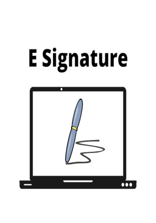 electronic signature image