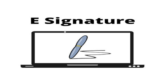 electronic signature post image