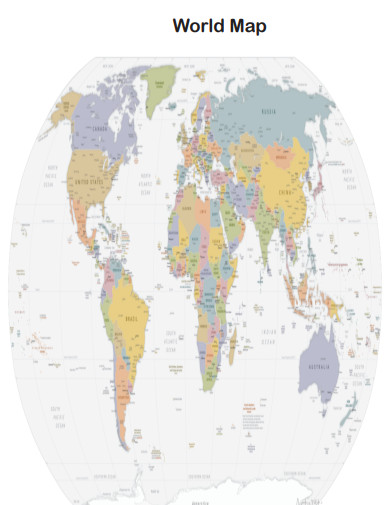 General World Map 