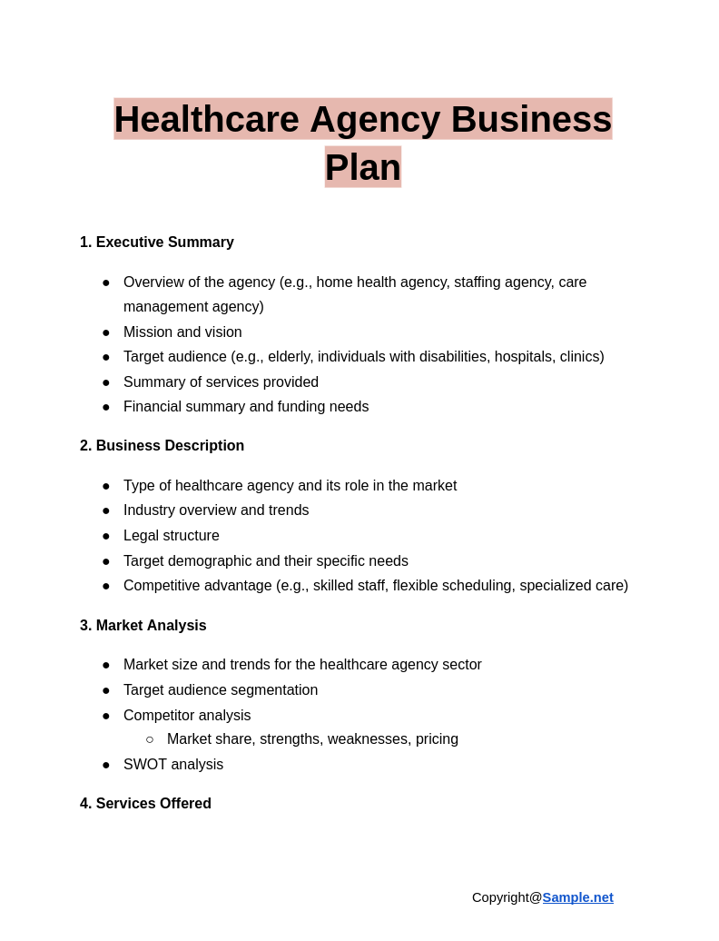 Healthcare Agency Business Plan Google Docs 01 09 2025 10 56 AM