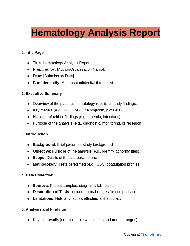 Hematology Analysis Report Google Docs 01 15 2025 11 25 AM