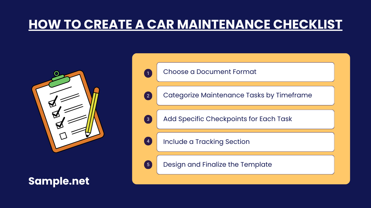 How to Create a Car Maintenance Checklist