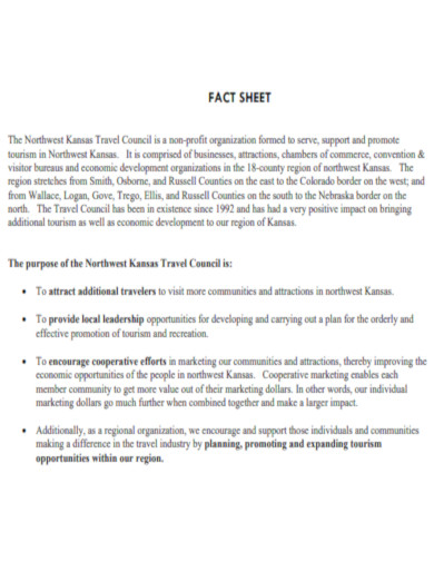 Kansas Sampler Fact Sheet