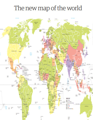 New Map of the World