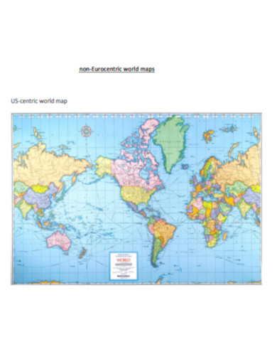 Non Eurocentric World Map