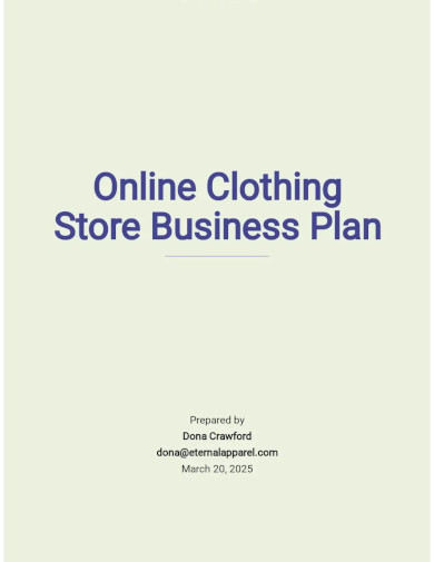 textile business plan example