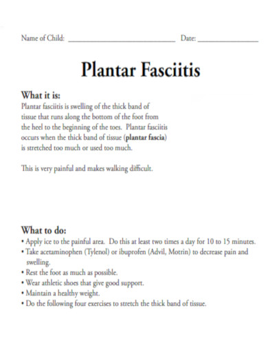 Professional Plantar Fasciitis Stretches