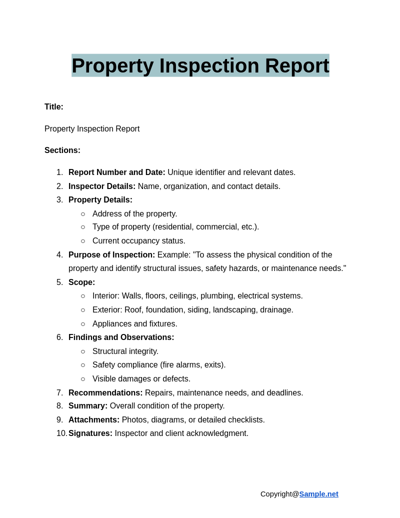 Property Inspection Report Google Docs 01 15 2025 11 28 AM