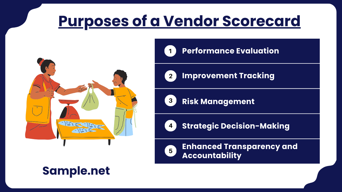 Purposes of a Vendor Scorecard