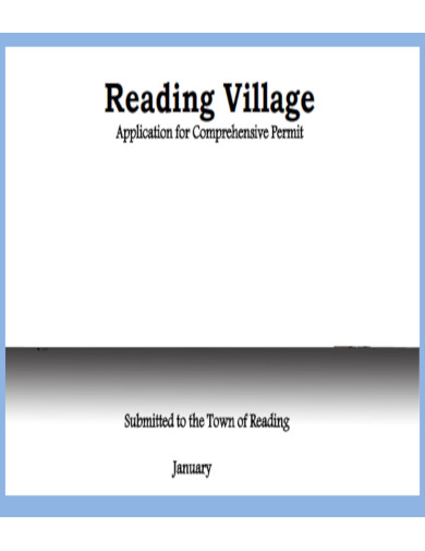 Reading Village Binder Cover