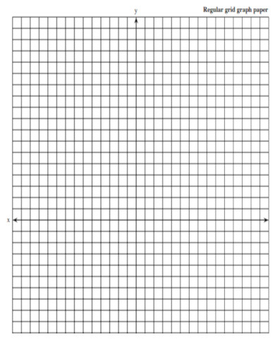 Regular Grid Graph Paper