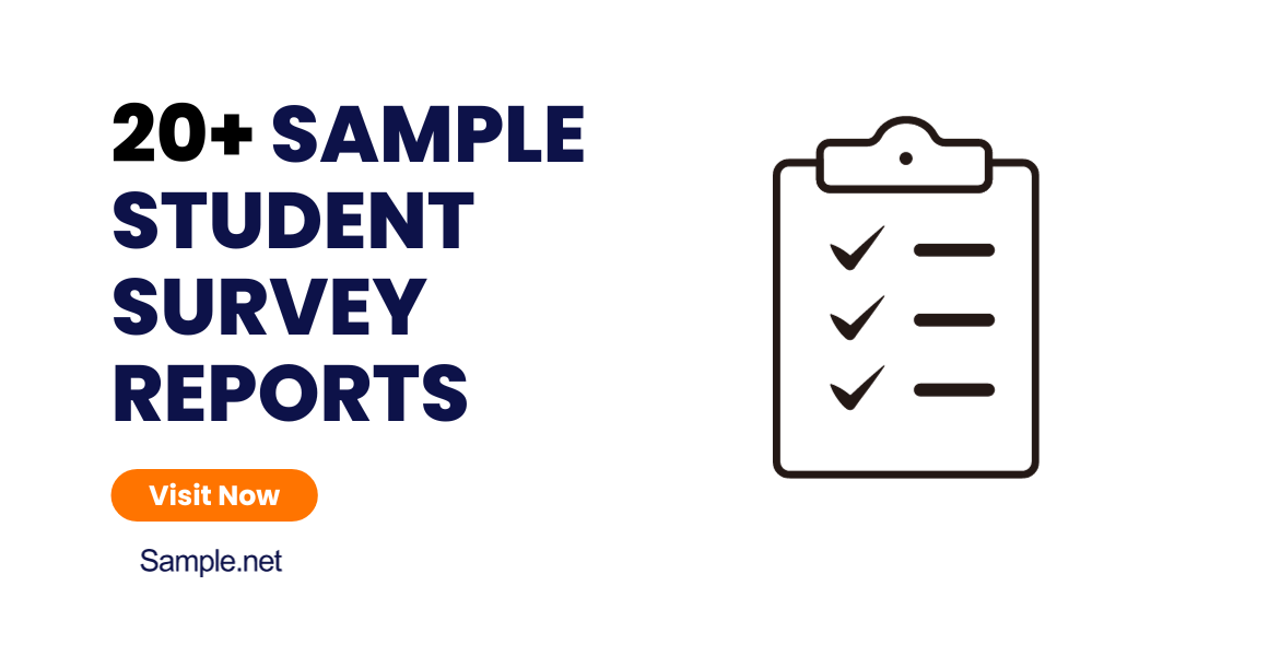 sample student survey reports