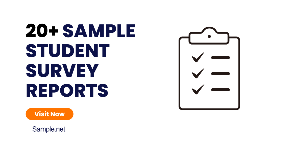 Sample Student Survey Reports 20 IN PDF MS Word