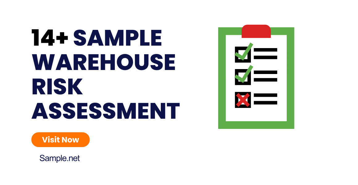 sample warehouse risk assessment