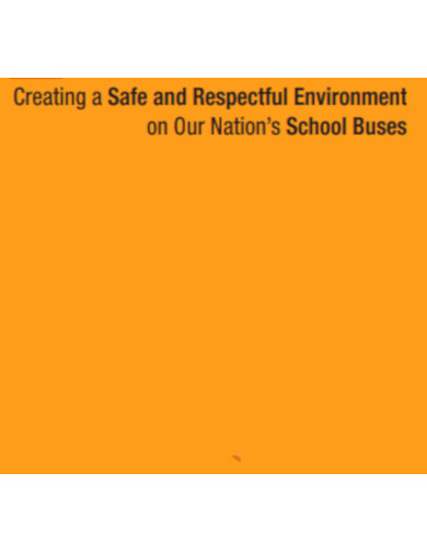 Safe and Respectful Environment Binder Cover