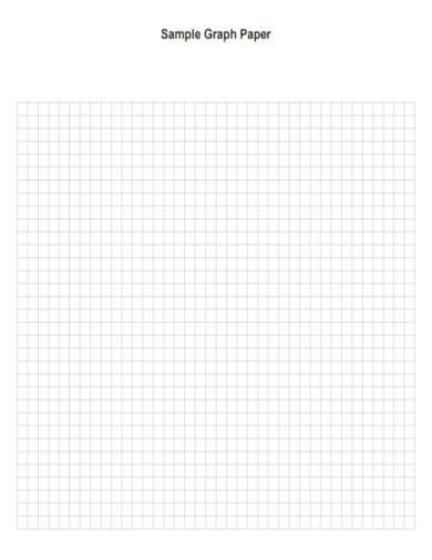 Sample Graph Paper 
