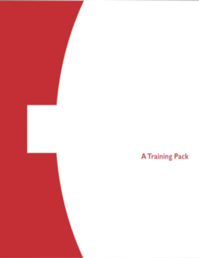 Training Pack Binder Cover