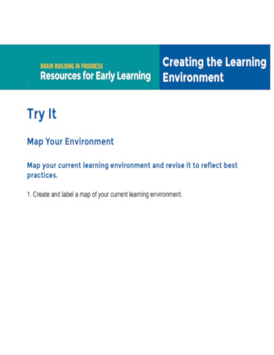 TryIt Resource for Early Learning
