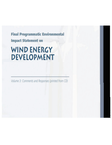Wind Energy Binder Cover