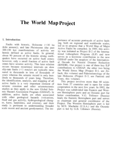 World Map Project