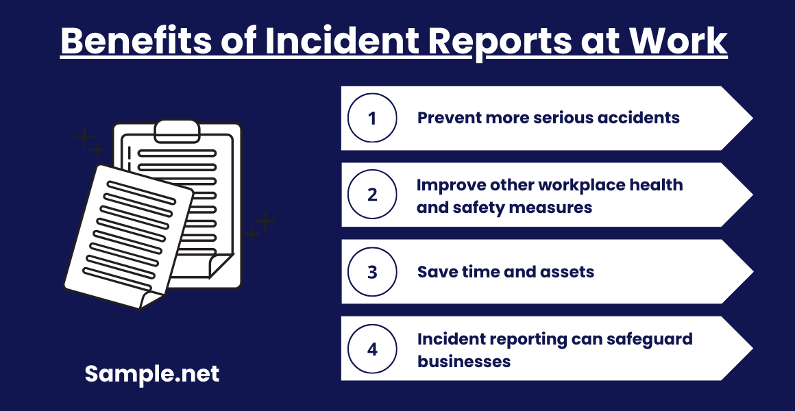 Benefits of Incident Reports at Work