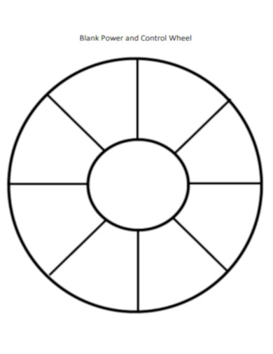 Blank Power and Control Wheel