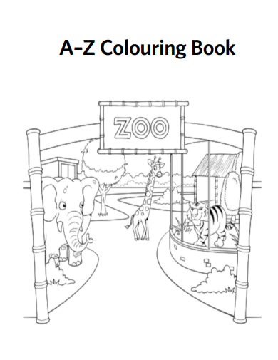 Coloring Book Pages 