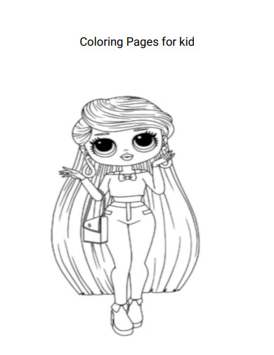 Coloring Pages for Kid