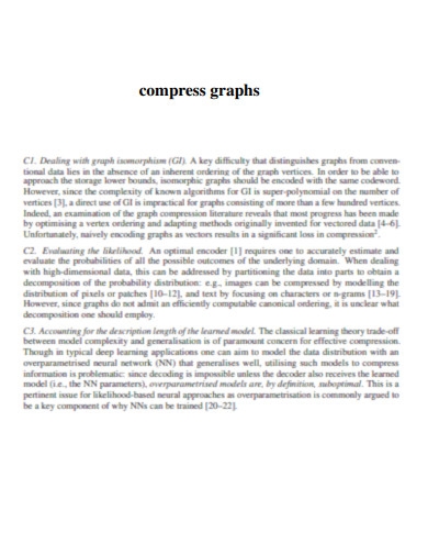 Compress Graphs