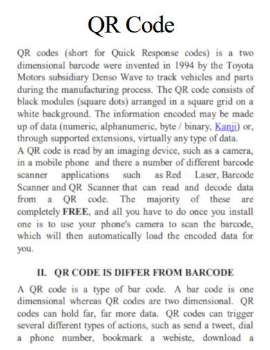 Editable QR Codes