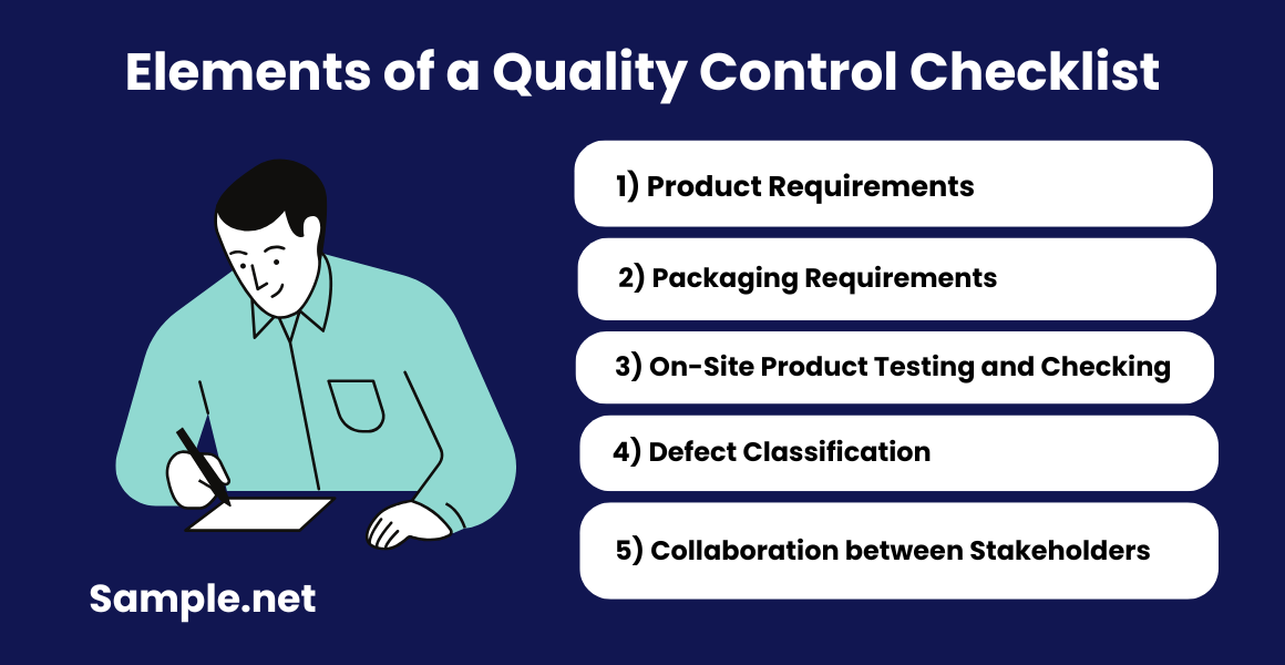 Elements of a Quality Control Checklist