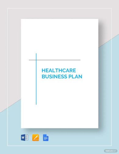 Healthcare Business Plan Template