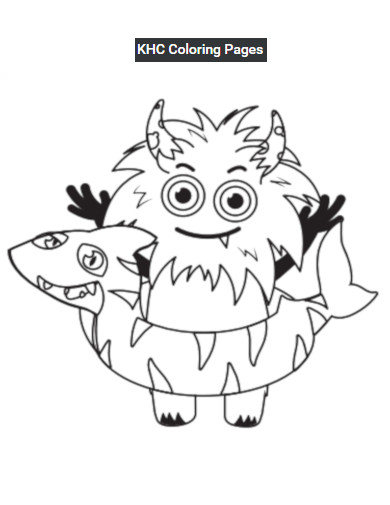 KHC Coloring Pages