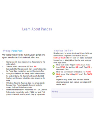 Learn About Pandas