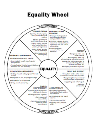 Power and Control Equality Wheel