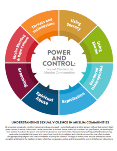 Power and Control Wheel on Muslim Communities