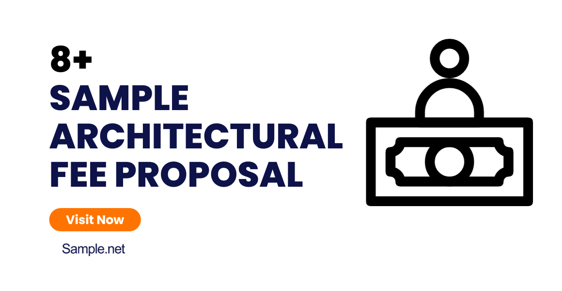 sample architectural fee proposal