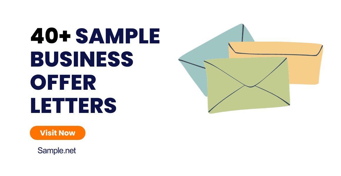 sample business offer letters